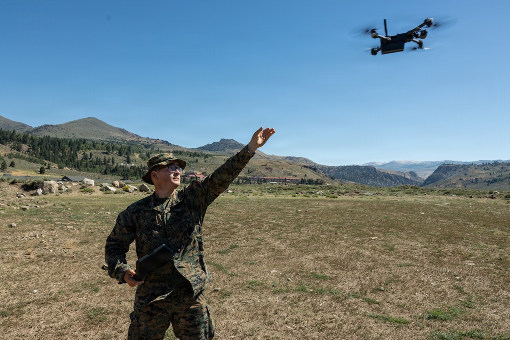 3rd Bn., 4th Marines learn mountain warfare skills during MTX 4-26