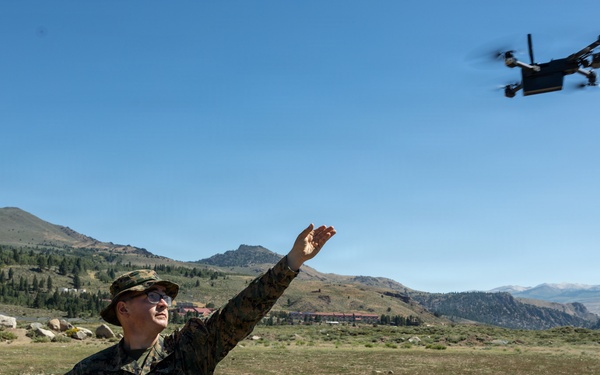 3rd Bn., 4th Marines learn mountain warfare skills during MTX 4-26