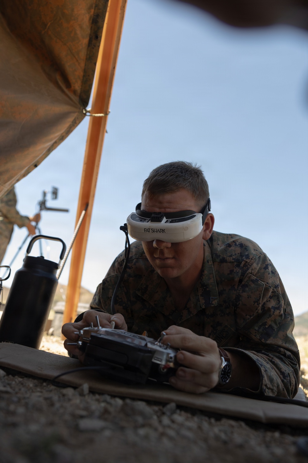 3rd Bn., 4th Marines learn mountain warfare skills during MTX 4-26