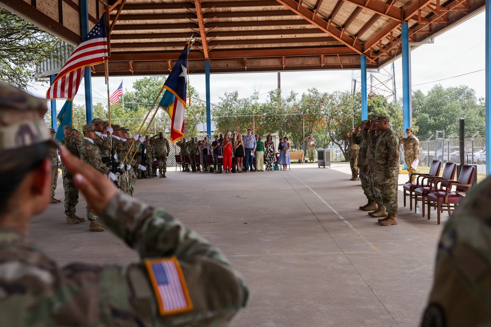 71st TIOG Change of Command