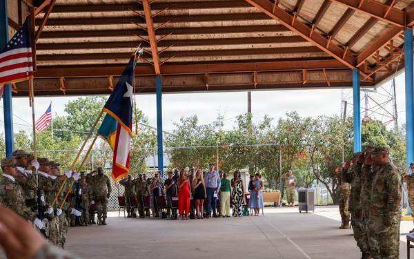 71st TIOG Change of Command