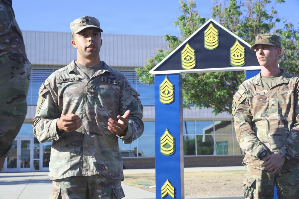 40th ID Soldier promoted to Sergeant