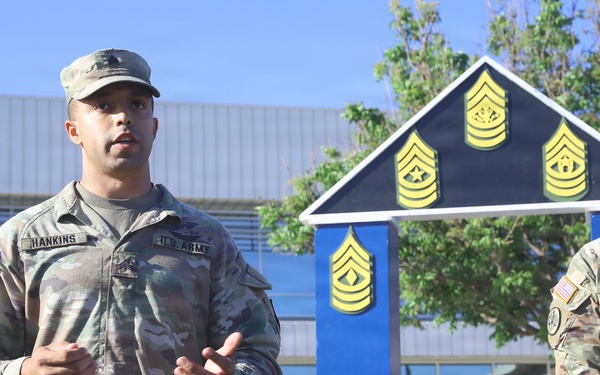 40th ID Soldier promoted to Sergeant
