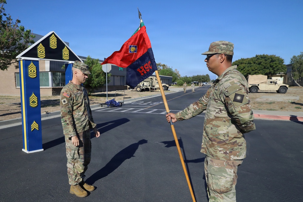 40th ID Soldier promoted to Sergeant