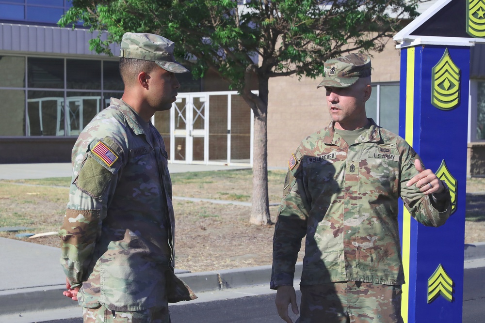 40th ID Soldier promoted to Sergeant
