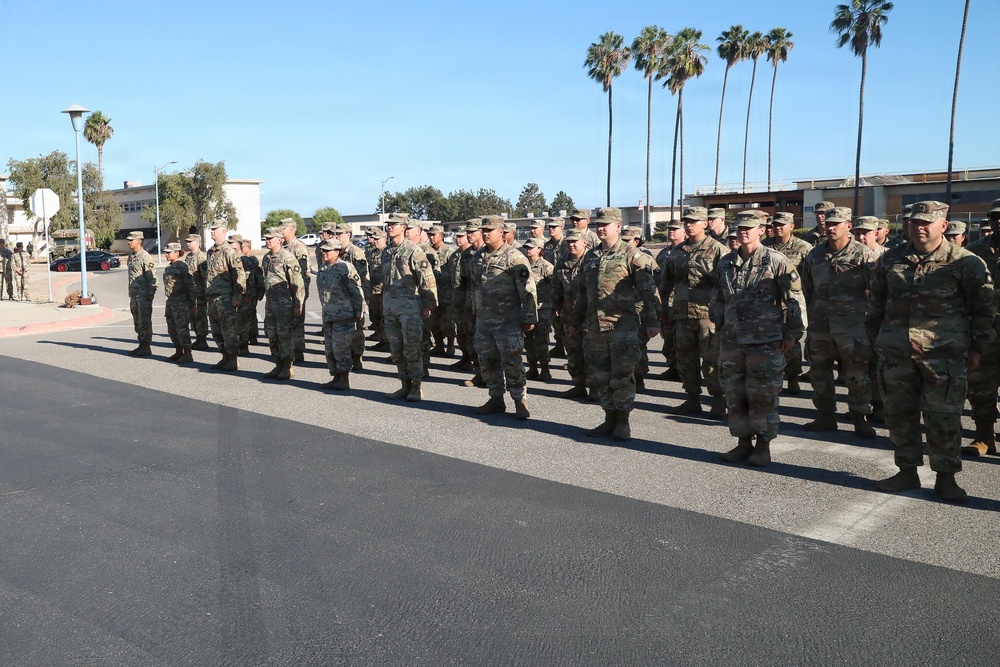 40th ID Soldier promoted to Sergeant