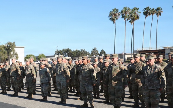 40th ID Soldier promoted to Sergeant