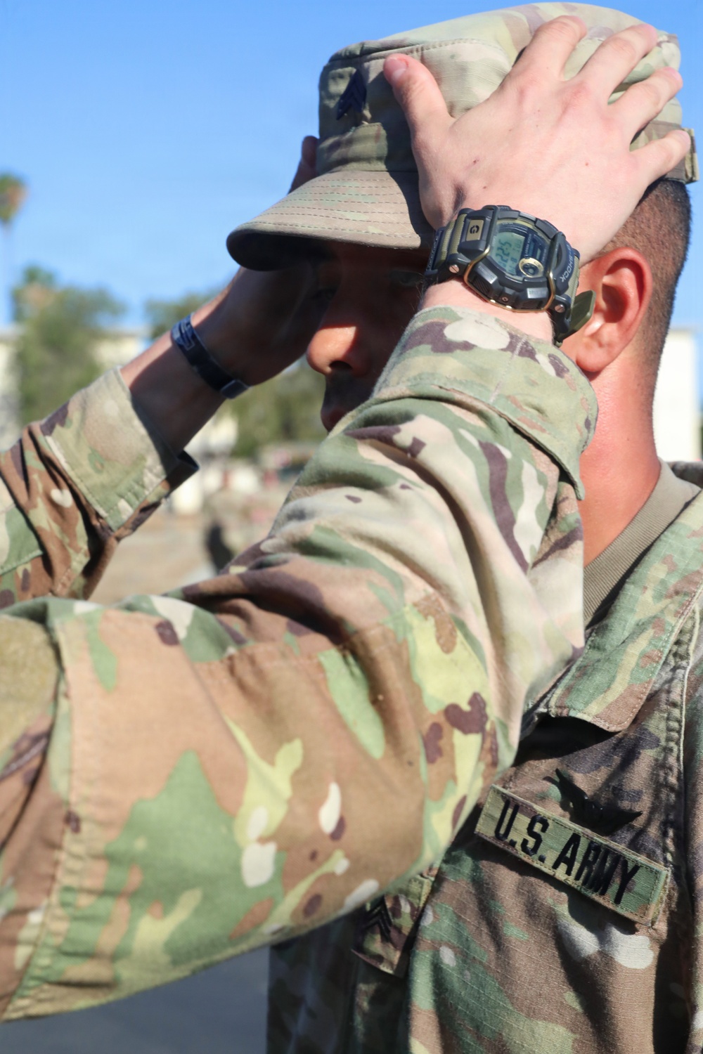 40th ID Soldier promoted to Sergeant