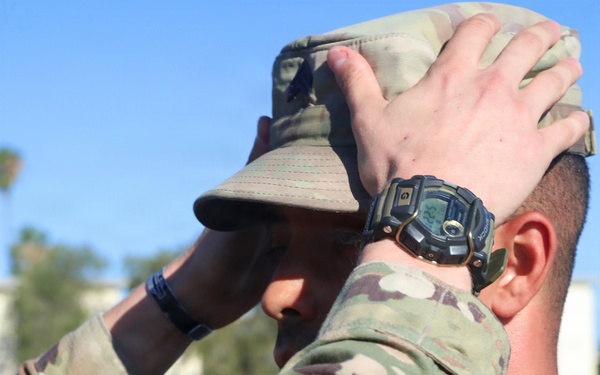 40th ID Soldier promoted to Sergeant