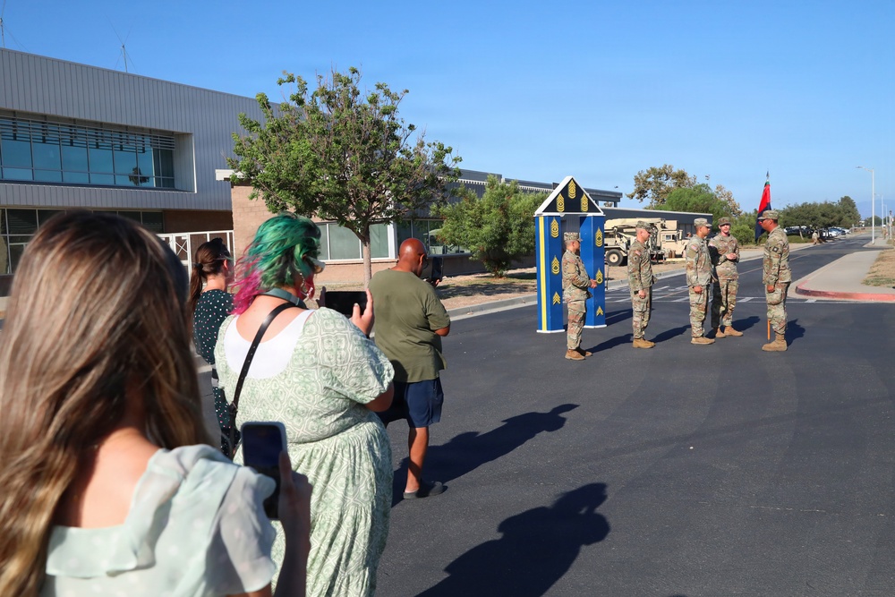 40th ID Soldier promoted to Sergeant