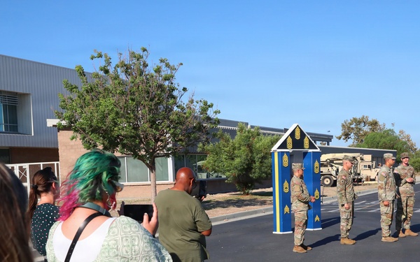 40th ID Soldier promoted to Sergeant
