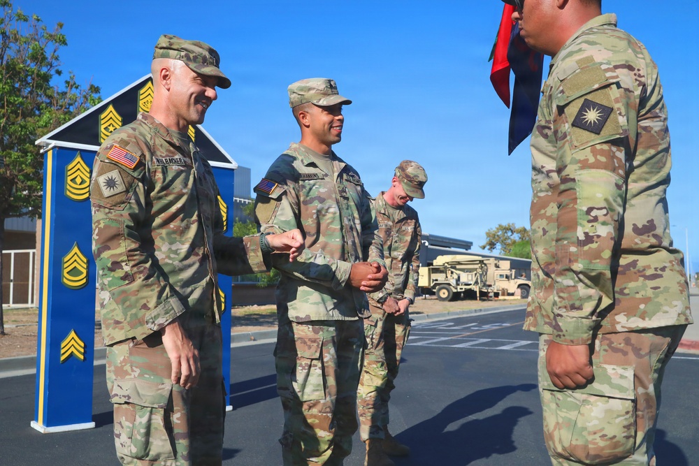 40th ID Soldier promoted to Sergeant
