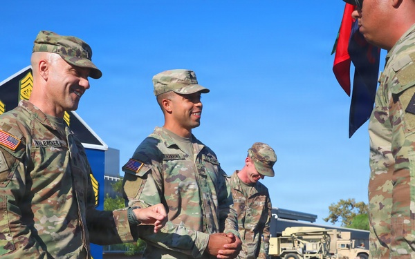 40th ID Soldier promoted to Sergeant