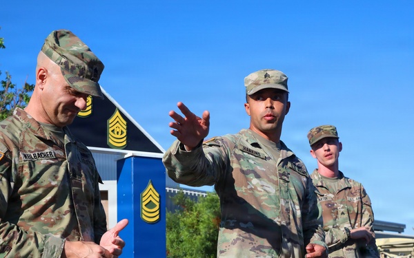 40th ID Soldier promoted to Sergeant
