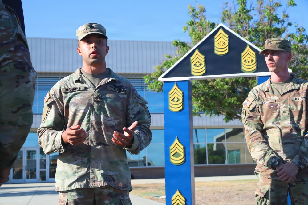 40th ID Soldier promoted to Sergeant