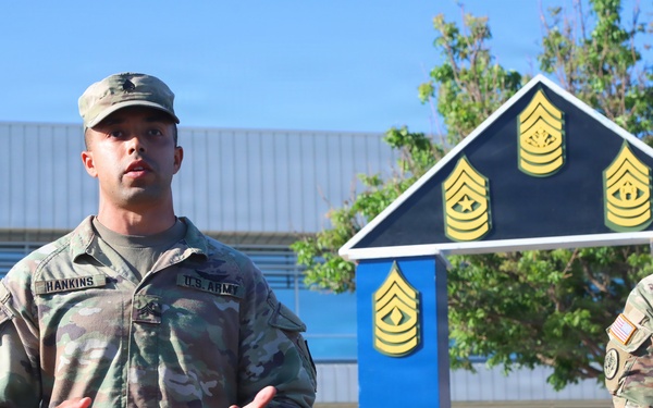 40th ID Soldier promoted to Sergeant