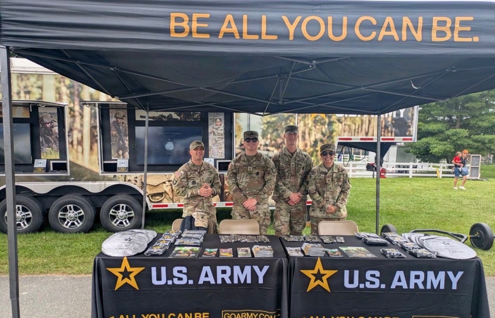 Army EOD Soldiers bring high-tech expertise to New Jersey State Fair recruitment drive