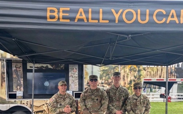 Army EOD Soldiers bring high-tech expertise to New Jersey State Fair recruitment drive