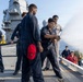 PCU John F. Kennedy Conducts AFFF Hose Testing