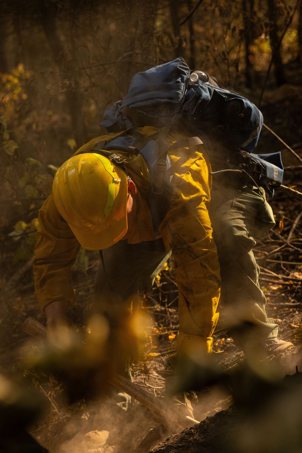 Day 5 Wildlands Fire Suppression Operations Military Task Force Charlie