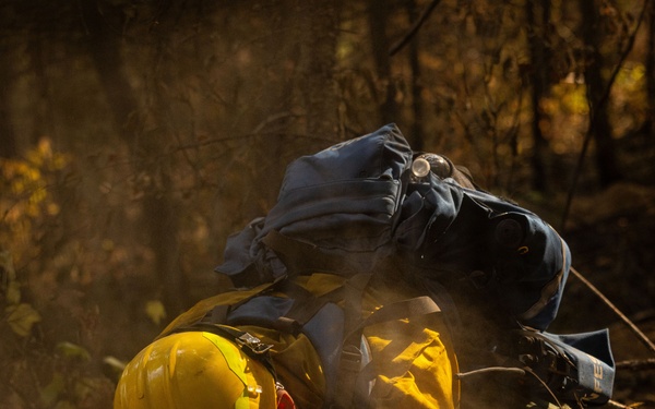 Day 5 Wildlands Fire Suppression Operations Military Task Force Charlie