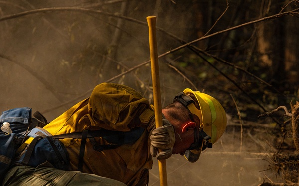 Day 5 Wildlands Fire Suppression Operations Military Task Force Charlie