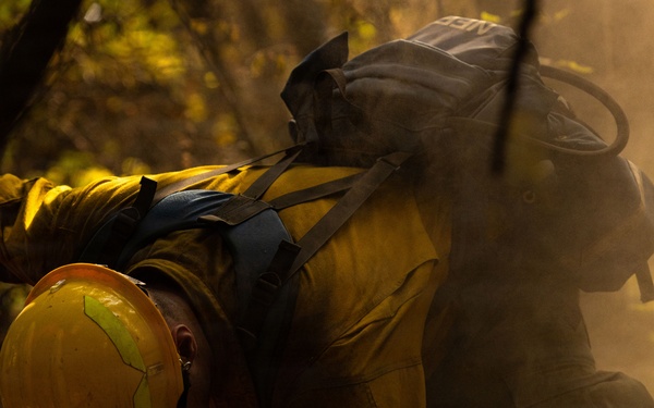Day 5 Wildlands Fire Suppression Operations Military Task Force Charlie