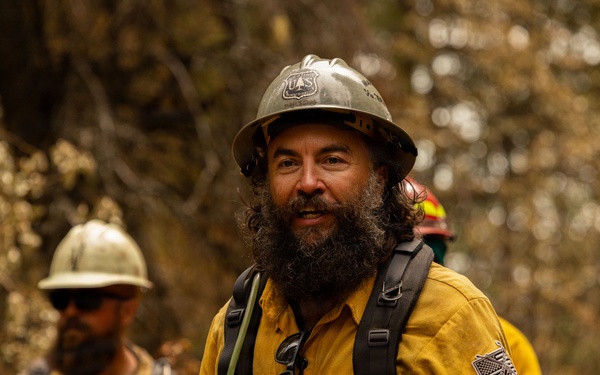 Day 5 Wildlands Fire Suppression Operations Military Task Force Charlie