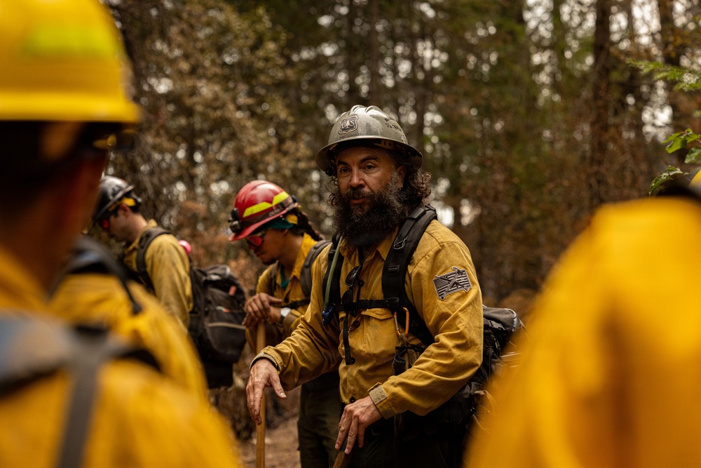 Day 5 Wildlands Fire Suppression Operations Military Task Force Charlie