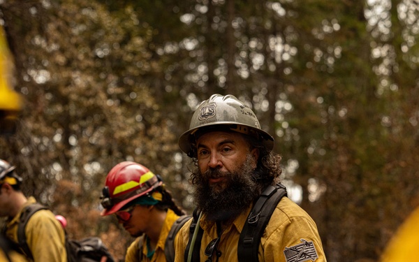 Day 5 Wildlands Fire Suppression Operations Military Task Force Charlie
