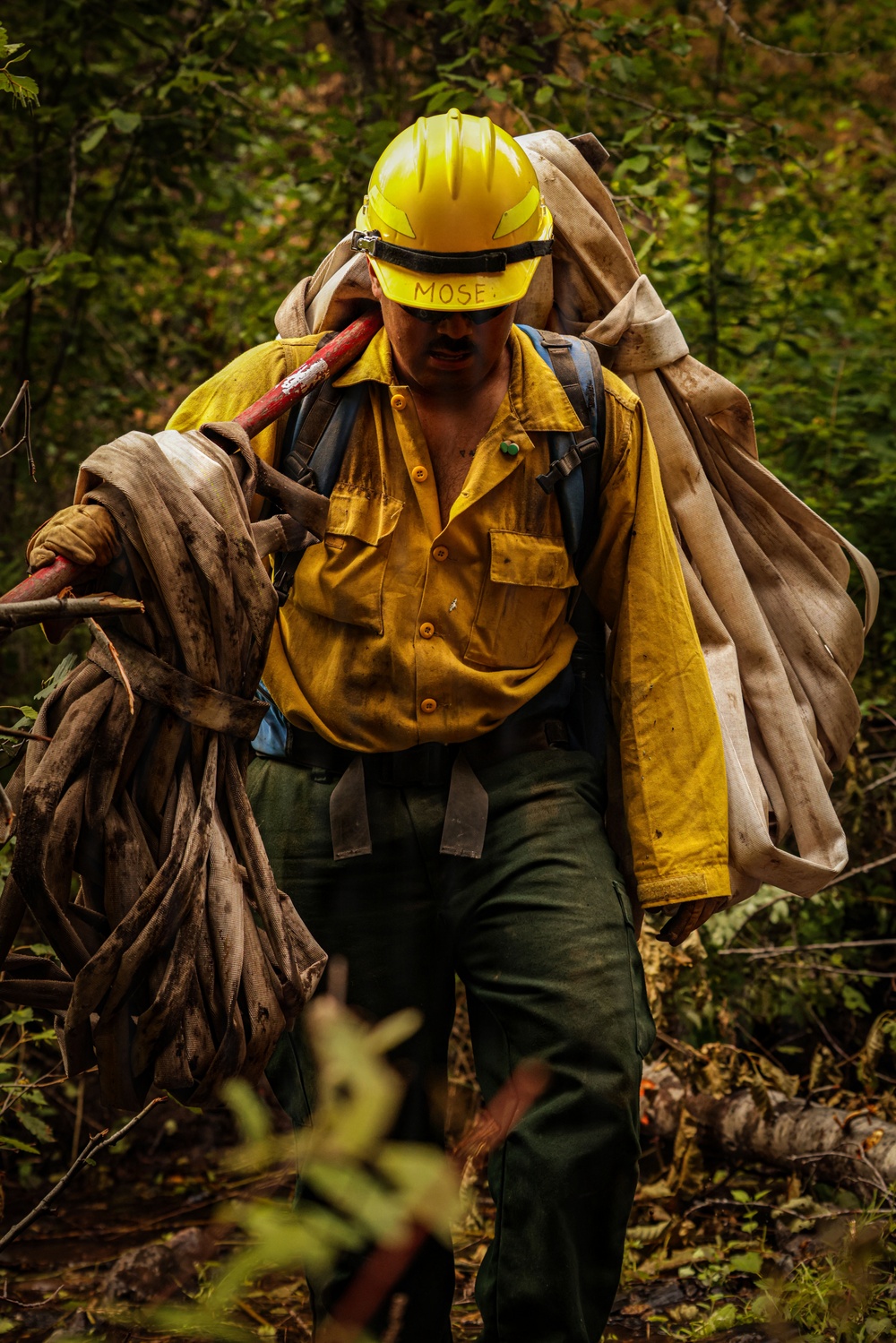 Day 5 Wildlands Fire Suppression Operations Military Task Force Charlie