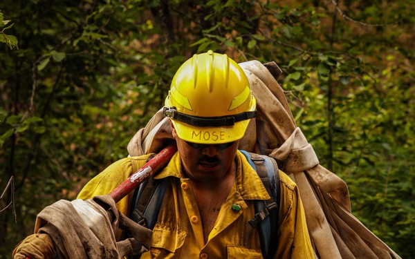 Day 5 Wildlands Fire Suppression Operations Military Task Force Charlie