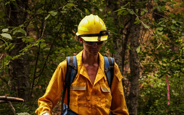 Day 5 Wildlands Fire Suppression Operations Military Task Force Charlie