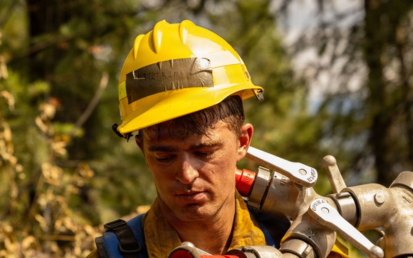Day 5 Wildlands Fire Suppression Operations Military Task Force Charlie