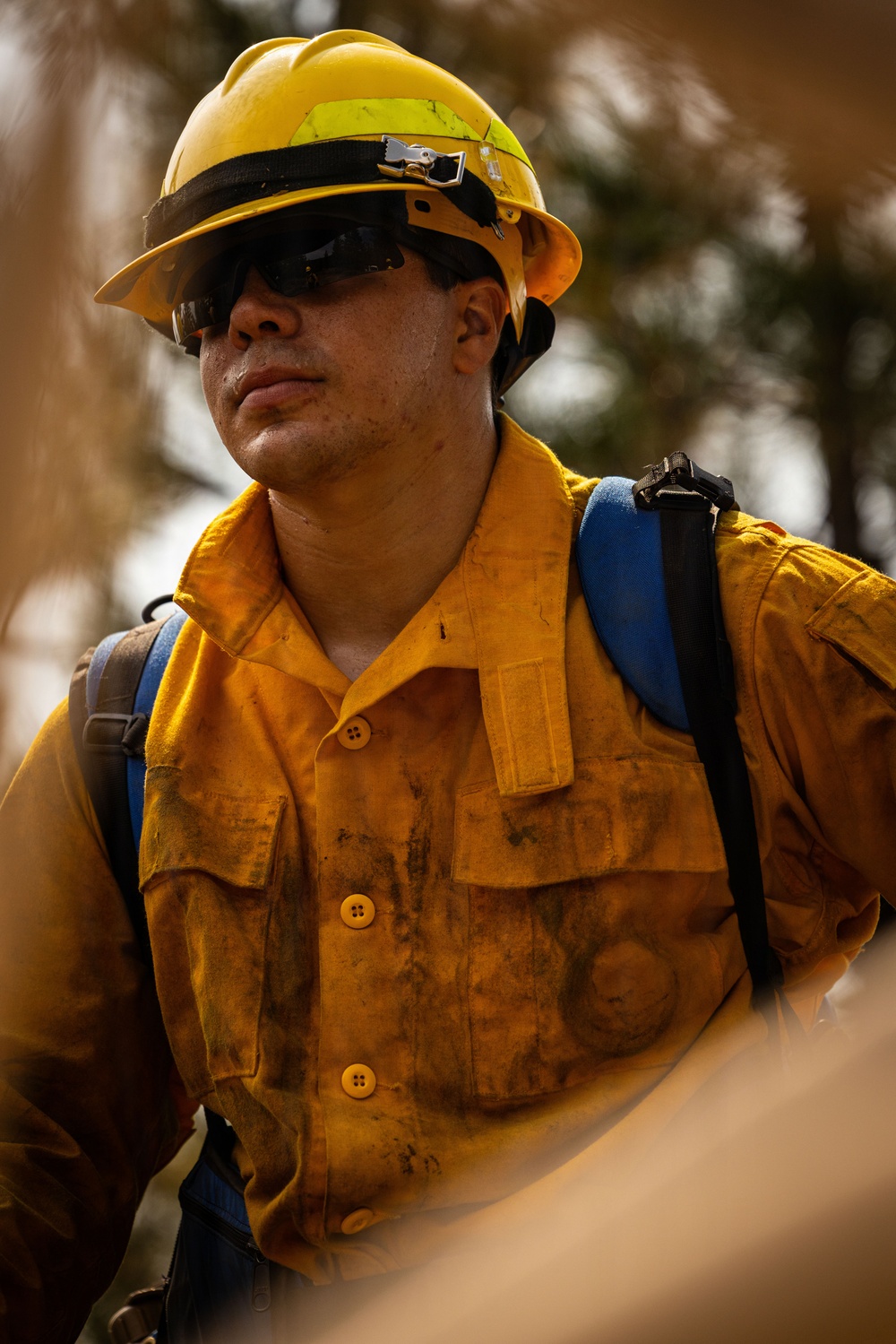 Day 5 Wildlands Fire Suppression Operations Military Task Force Charlie