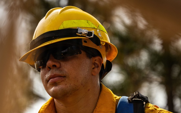 Day 5 Wildlands Fire Suppression Operations Military Task Force Charlie