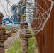 Strengthening the Border: JTF-SB Marines Reinforce Barrier in Arizona