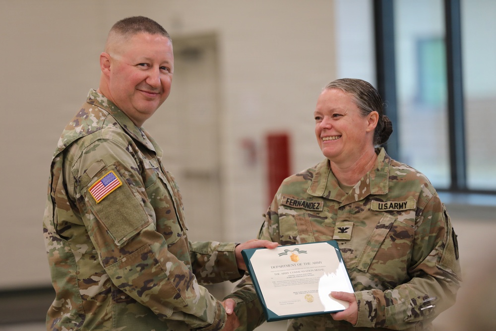 2nd Brigade Change of Command Ceremony