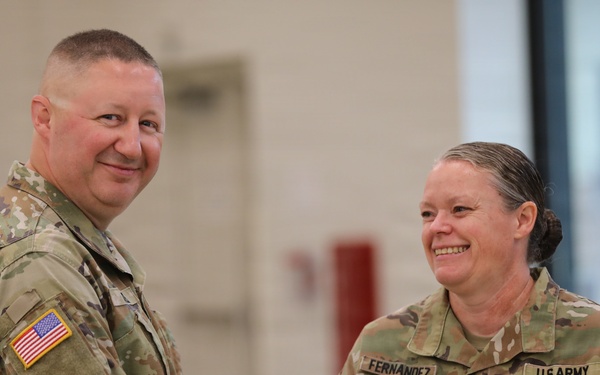 2nd Brigade Change of Command Ceremony