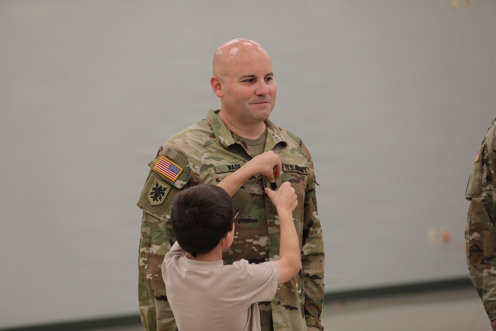 2nd Brigade Change of Command Ceremony