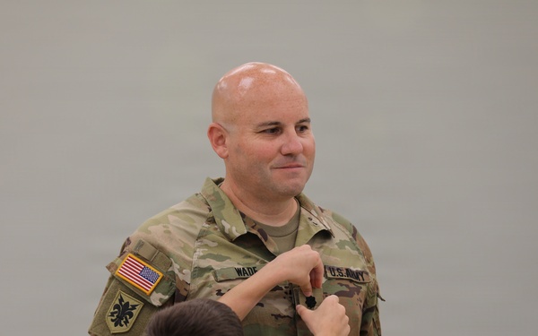 2nd Brigade Change of Command Ceremony