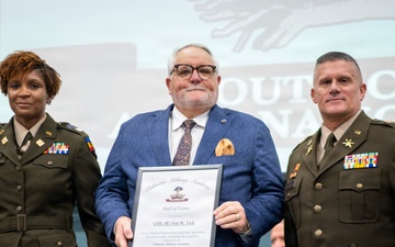 Palmetto Military Academy Hall of Fame ceremony