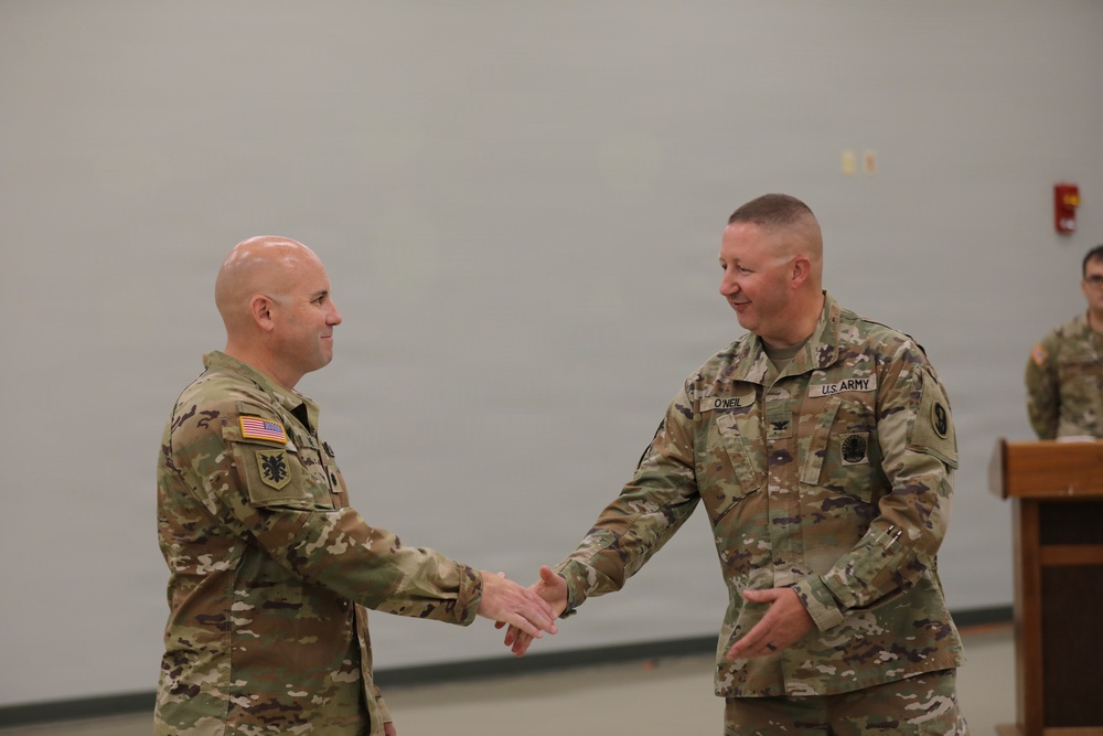 2nd Brigade Change of Command Ceremony