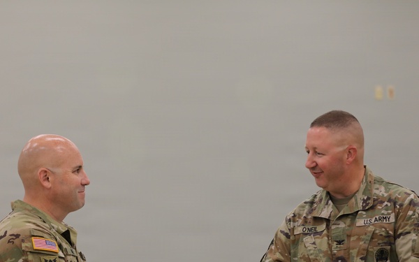 2nd Brigade Change of Command Ceremony