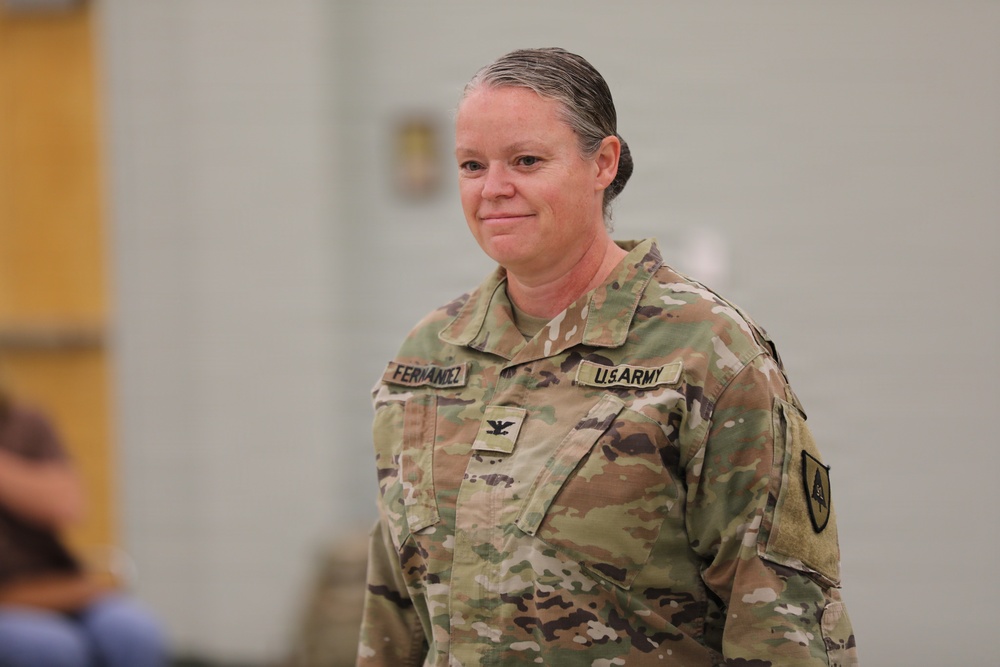2nd Brigade Change of Command Ceremony