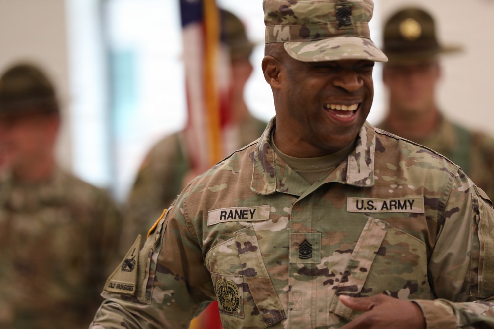 2nd Brigade Change of Command Ceremony