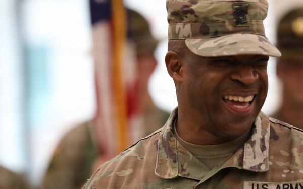 2nd Brigade Change of Command Ceremony