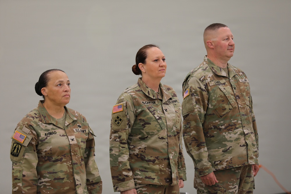 2nd Brigade Change of Command Ceremony