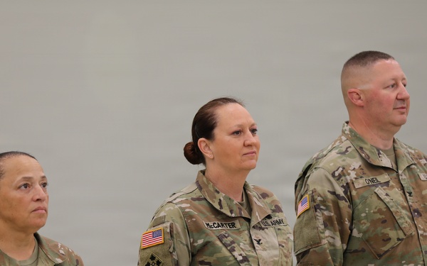 2nd Brigade Change of Command Ceremony