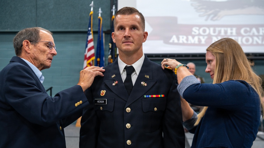PMA Class 77 Commissioning Ceremony